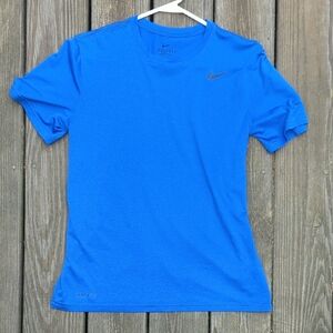 Nike Blue Short Sleeve Tee
